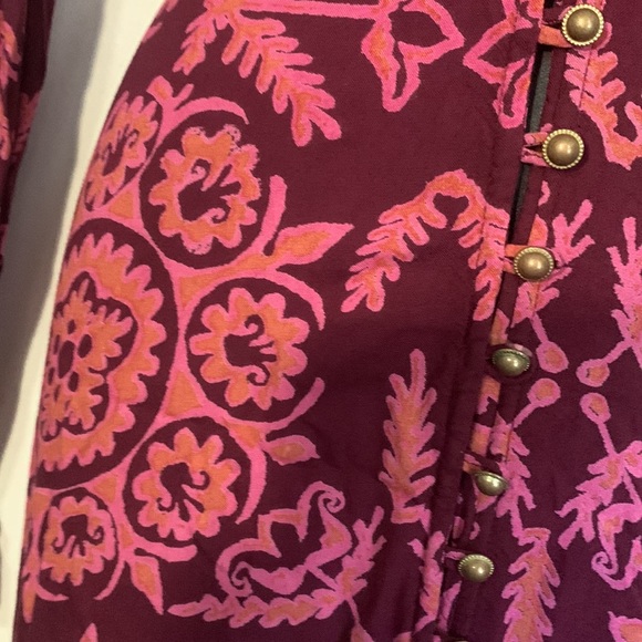 TIGERLILY Ognena Maxi Dress, in paisley stunning colour print ,RRP$249 - Picture 4 of 7